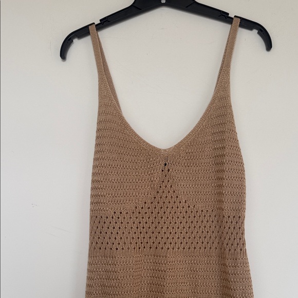 Almost FamousElegant Tan Knit Dress - Picture 5 of 11